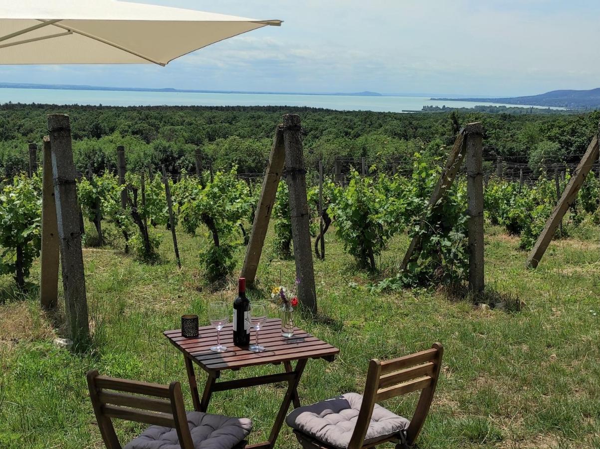 Napraszallas Vendeghaz Balatonakali Exterior photo